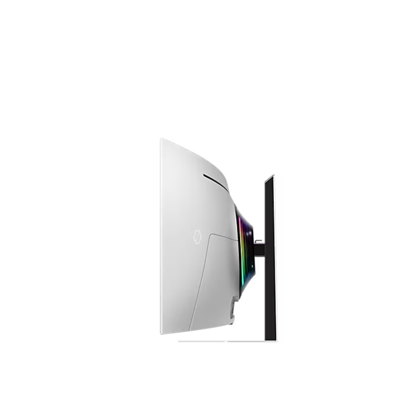 SAMSUNG Ívelt Gaming 240Hz OLED monitor 49" G95SC, 5120x1440, 32:9, 250cd/m2, 0.03ms, HDMI/DP/3xUSB/WiFi/BT, hangszóró