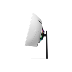 SAMSUNG Ívelt Gaming 240Hz OLED monitor 49" G95SC, 5120x1440, 32:9, 250cd/m2, 0.03ms, HDMI/DP/3xUSB/WiFi/BT, hangszóró