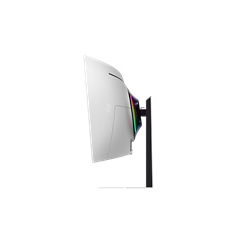 SAMSUNG Ívelt Gaming 240Hz OLED monitor 49" G95SC, 5120x1440, 32:9, 250cd/m2, 0.03ms, HDMI/DP/3xUSB/WiFi/BT, hangszóró
