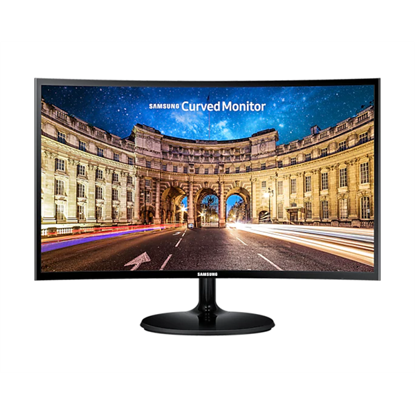 SAMSUNG Ívelt VA monitor 23,5