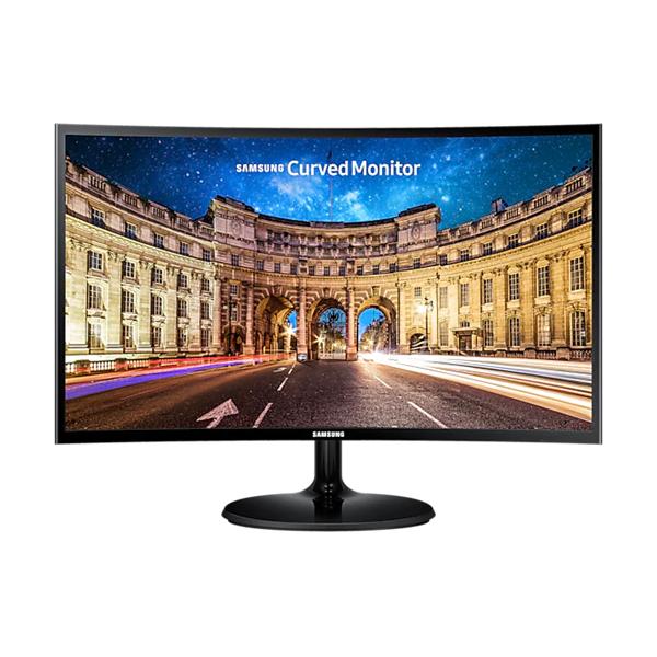 SAMSUNG Ívelt VA monitor 27