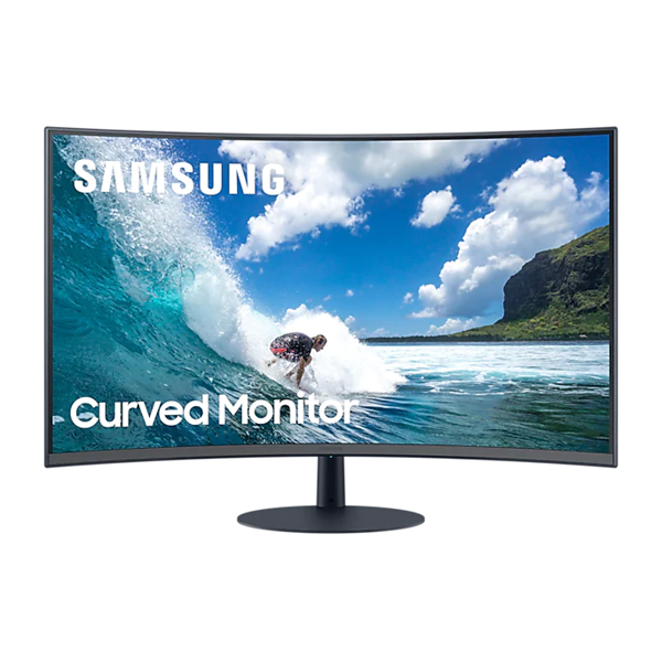 SAMSUNG Ívelt VA monitor 31,5