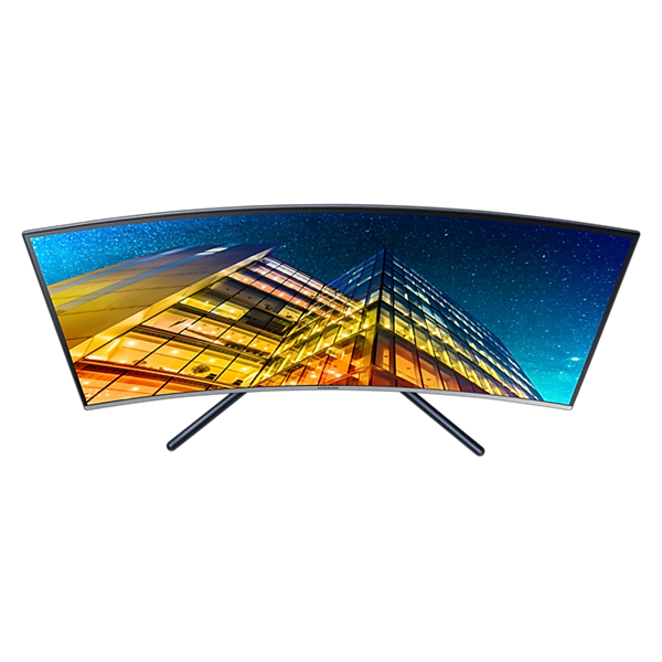 SAMSUNG Ívelt VA monitor 31.5" UR59C, 3840x2160, 16:9, 250cd/m2, 4ms, HDMI/DisplayPort