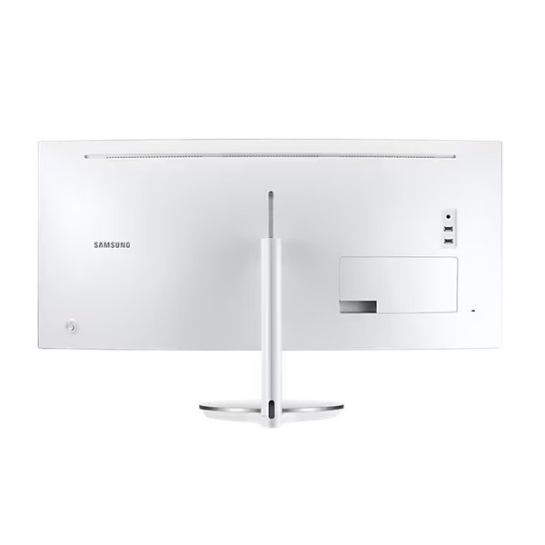 SAMSUNG Ívelt VA monitor 34" CJ79, 3440x1440, 21:9, 300cd/m3, 4ms, HDMI/DisplayPort/2xUSB/Thunderbolt, hangszóró