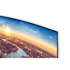 SAMSUNG Ívelt VA monitor 34" CJ79, 3440x1440, 21:9, 300cd/m3, 4ms, HDMI/DisplayPort/2xUSB/Thunderbolt, hangszóró