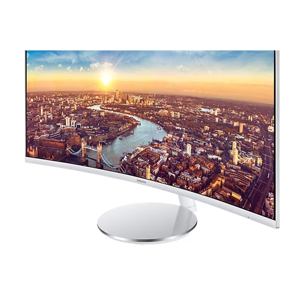 SAMSUNG Ívelt VA monitor 34" CJ79, 3440x1440, 21:9, 300cd/m3, 4ms, HDMI/DisplayPort/2xUSB/Thunderbolt, hangszóró