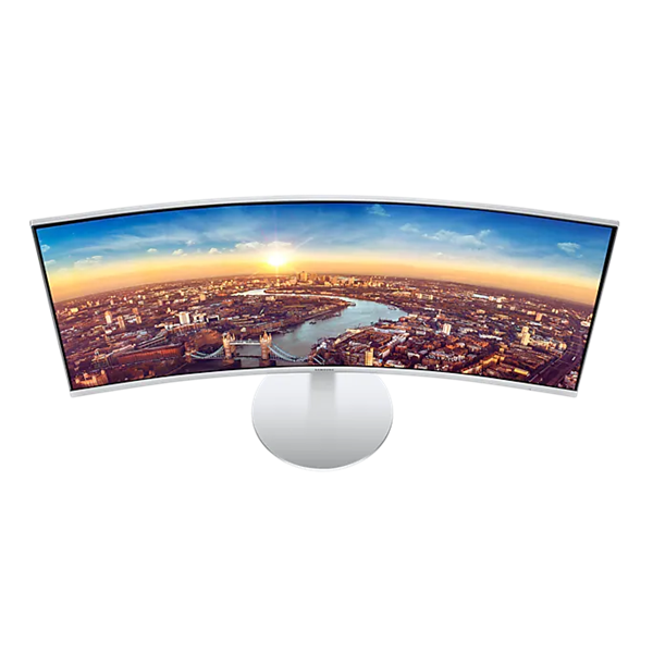 SAMSUNG Ívelt VA monitor 34" CJ79, 3440x1440, 21:9, 300cd/m3, 4ms, HDMI/DisplayPort/2xUSB/Thunderbolt, hangszóró