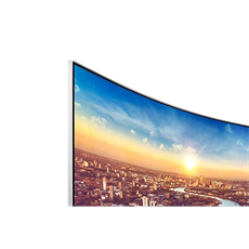 SAMSUNG Ívelt VA monitor 34" CJ79, 3440x1440, 21:9, 300cd/m3, 4ms, HDMI/DisplayPort/2xUSB/Thunderbolt, hangszóró