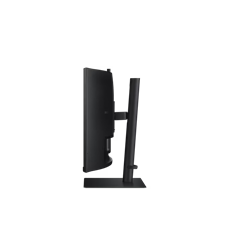 SAMSUNG Ívelt VA monitor 34" S65VC, 3440x1400, 21:9, 350cd/m2, 5ms, HDMI/DisplayPort/2xUSB/USB-C/LAN, hangszóró&webkam.