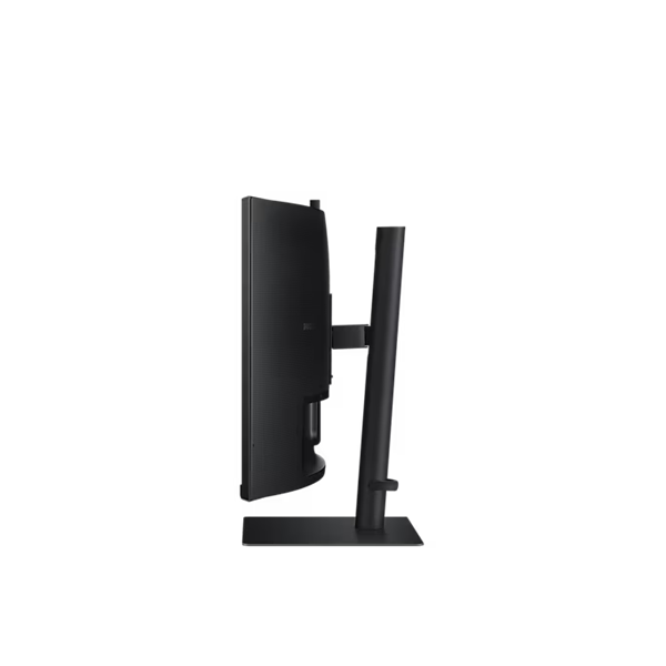 SAMSUNG Ívelt VA monitor 34" S65VC, 3440x1400, 21:9, 350cd/m2, 5ms, HDMI/DisplayPort/2xUSB/USB-C/LAN, hangszóró&webkam.
