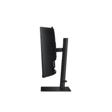 SAMSUNG Ívelt VA monitor 34" S65VC, 3440x1400, 21:9, 350cd/m2, 5ms, HDMI/DisplayPort/2xUSB/USB-C/LAN, hangszóró&webkam.