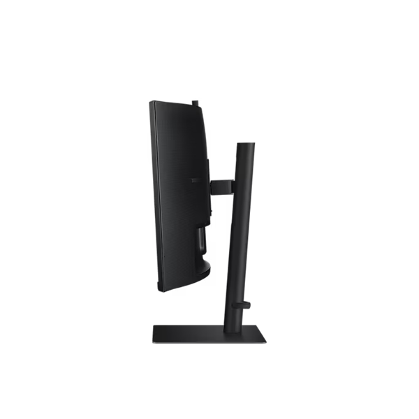 SAMSUNG Ívelt VA monitor 34" S65VC, 3440x1400, 21:9, 350cd/m2, 5ms, HDMI/DisplayPort/2xUSB/USB-C/LAN, hangszóró&webkam.