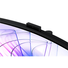 SAMSUNG Ívelt VA monitor 34" S65VC, 3440x1400, 21:9, 350cd/m2, 5ms, HDMI/DisplayPort/2xUSB/USB-C/LAN, hangszóró&webkam.