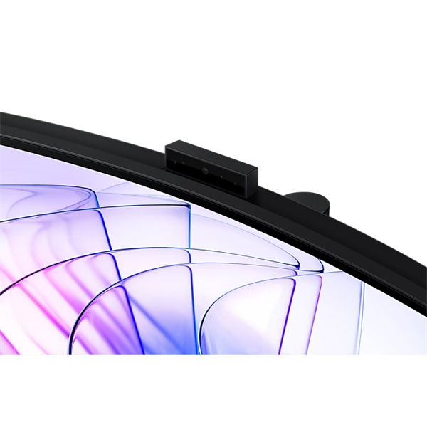 SAMSUNG Ívelt VA monitor 34" S65VC, 3440x1400, 21:9, 350cd/m2, 5ms, HDMI/DisplayPort/2xUSB/USB-C/LAN, hangszóró&webkam.