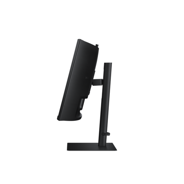 SAMSUNG Ívelt VA monitor 34" S65VC, 3440x1400, 21:9, 350cd/m2, 5ms, HDMI/DisplayPort/2xUSB/USB-C/LAN, hangszóró&webkam.