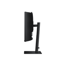 SAMSUNG Ívelt VA monitor 34" S65VC, 3440x1400, 21:9, 350cd/m2, 5ms, HDMI/DisplayPort/2xUSB/USB-C/LAN, hangszóró&webkam.