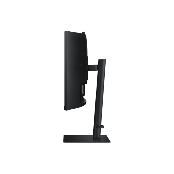 SAMSUNG Ívelt VA monitor 34" S65VC, 3440x1400, 21:9, 350cd/m2, 5ms, HDMI/DisplayPort/2xUSB/USB-C/LAN, hangszóró&webkam.