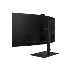 SAMSUNG Ívelt VA monitor 34" S65VC, 3440x1400, 21:9, 350cd/m2, 5ms, HDMI/DisplayPort/2xUSB/USB-C/LAN, hangszóró&webkam.