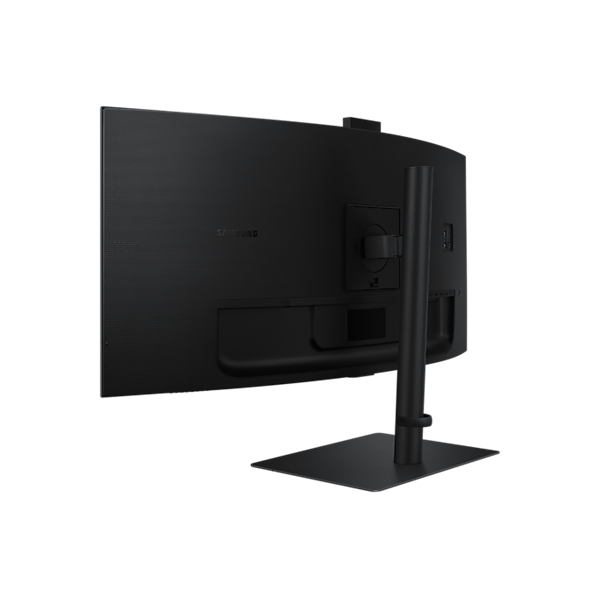 SAMSUNG Ívelt VA monitor 34" S65VC, 3440x1400, 21:9, 350cd/m2, 5ms, HDMI/DisplayPort/2xUSB/USB-C/LAN, hangszóró&webkam.