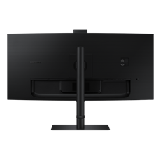 SAMSUNG Ívelt VA monitor 34" S65VC, 3440x1400, 21:9, 350cd/m2, 5ms, HDMI/DisplayPort/2xUSB/USB-C/LAN, hangszóró&webkam.