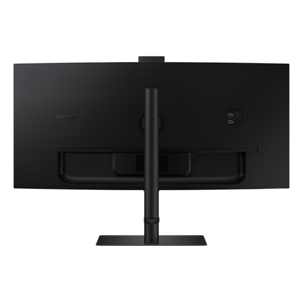 SAMSUNG Ívelt VA monitor 34" S65VC, 3440x1400, 21:9, 350cd/m2, 5ms, HDMI/DisplayPort/2xUSB/USB-C/LAN, hangszóró&webkam.