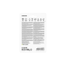 SAMSUNG Memóriakártya, EVO Plus microSD kártya (2021) 256GB, CLASS 10, UHS-1, U3, V30, A2, + Adapter, R160/W