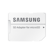 SAMSUNG Memóriakártya, PRO Endurance microSD kártya 128GB, CLASS 10, UHS-I (SDR104), + SD Adapter, R100/W40