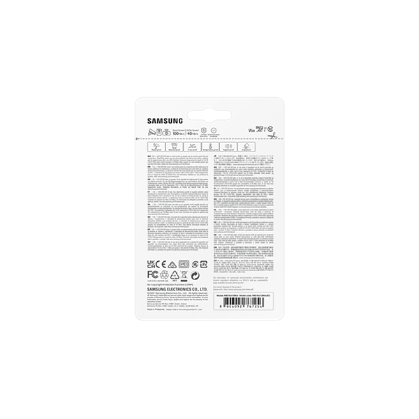 SAMSUNG Memóriakártya, PRO Endurance microSD kártya 128GB, CLASS 10, UHS-I (SDR104), + SD Adapter, R100/W40