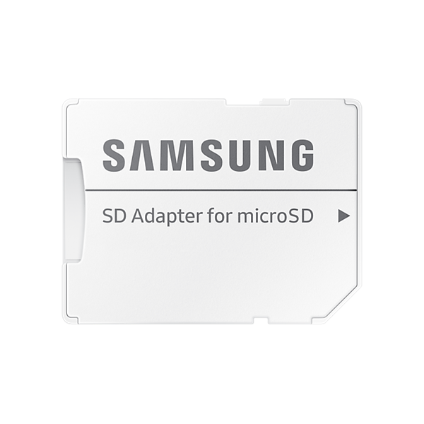 SAMSUNG Memóriakártya, PRO Endurance microSD kártya 128GB, CLASS 10, UHS-I (SDR104), + SD Adapter, R100/W40