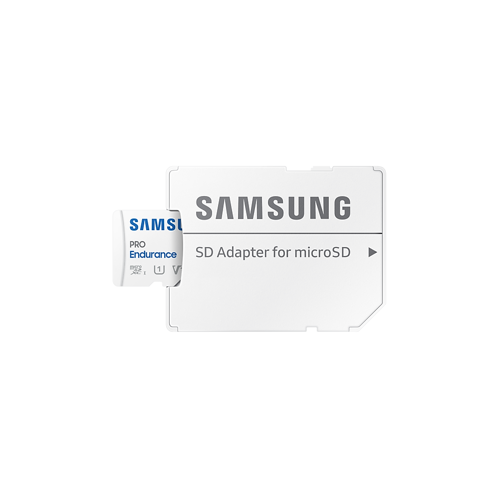 SAMSUNG Memóriakártya, PRO Endurance microSD kártya 64GB, CLASS 10, UHS ...