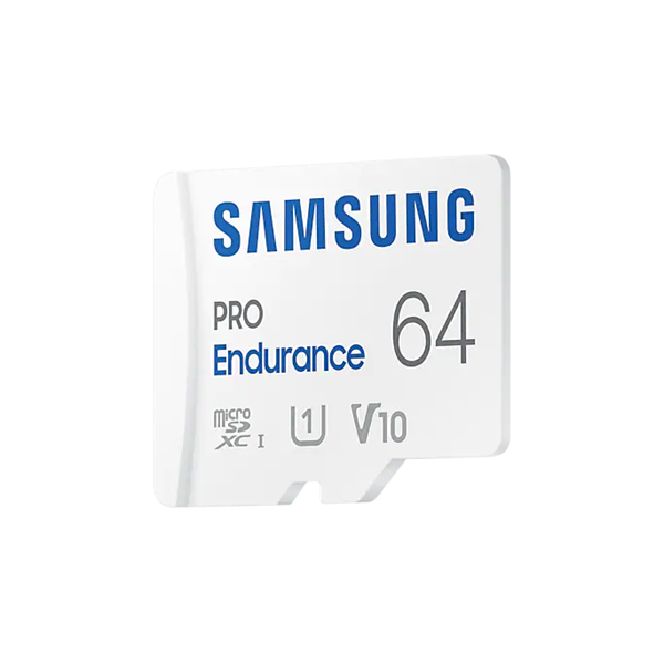 SAMSUNG Memóriakártya, PRO Endurance microSD kártya 64GB, CLASS 10, UHS ...