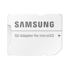 SAMSUNG Memóriakártya, PRO Plus microSDXC kártya 128GB, CLASS 10, UHS-I, U3, V30, A2, + Adapter, R180/W130