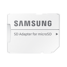 SAMSUNG Memóriakártya, PRO Plus microSDXC kártya 256GB, CLASS 10, UHS-I, U3, V30, A2, + Adapter, R180/W130