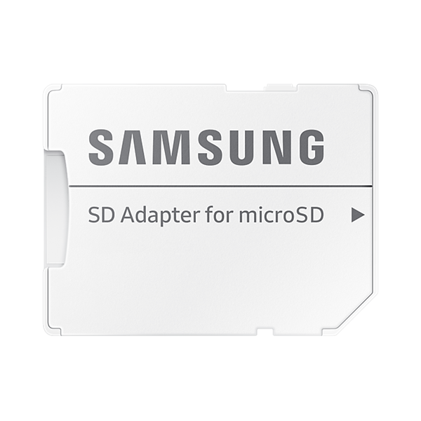 SAMSUNG Memóriakártya, PRO Plus microSDXC kártya 256GB, CLASS 10, UHS-I, U3, V30, A2, + Adapter, R180/W130