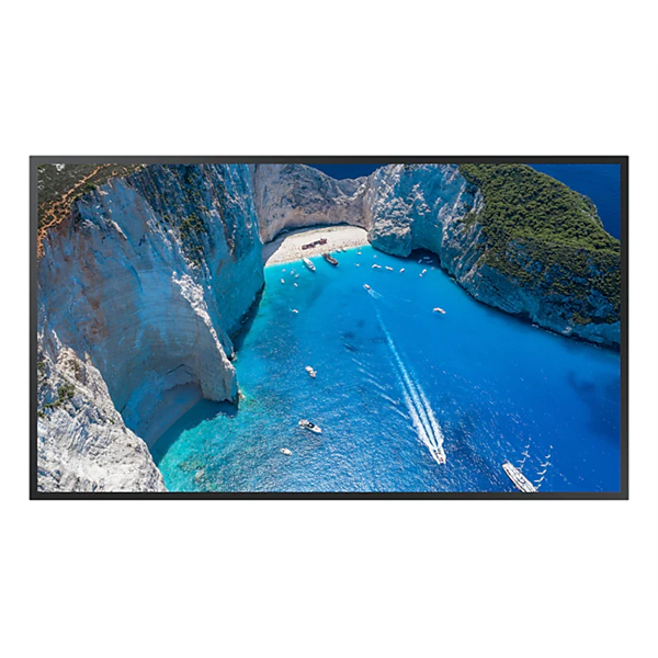 SAMSUNG OM75A kültéri kijelző, Fekete, 75"