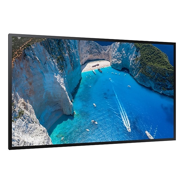 SAMSUNG OM75A kültéri kijelző, Fekete, 75"