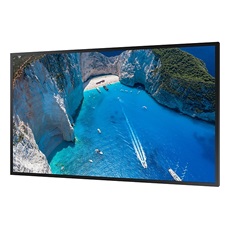 SAMSUNG OM75A kültéri kijelző, Fekete, 75"