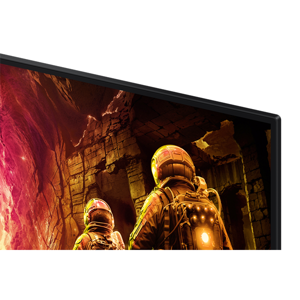 SAMSUNG Odyssey G5 G50F Gaming IPS monitor 27", 2560x1440, 16:9, 300cd/m2, 1ms, 180 Hz, DisplayPort/HDMI
