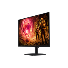SAMSUNG Odyssey G5 G50F Gaming IPS monitor 27", 2560x1440, 16:9, 300cd/m2, 1ms, 180 Hz, DisplayPort/HDMI