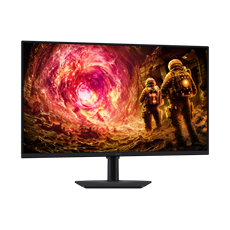 SAMSUNG Odyssey G5 G50F Gaming IPS monitor 27", 2560x1440, 16:9, 300cd/m2, 1ms, 180 Hz, DisplayPort/HDMI