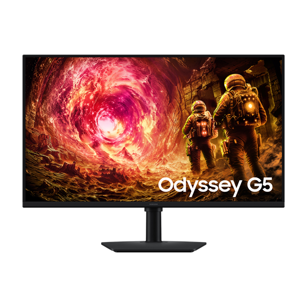 SAMSUNG Odyssey G5 G50F Gaming IPS monitor 27", 2560x1440, 16:9, 300cd/m2, 1ms, 180 Hz, DisplayPort/HDMI