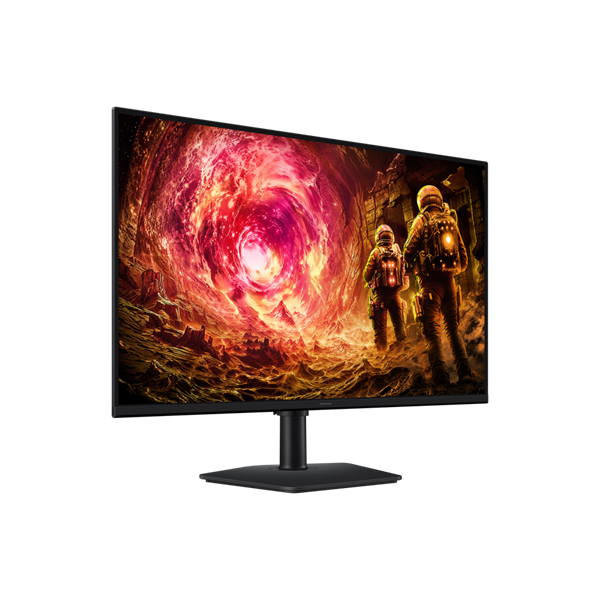 SAMSUNG Odyssey G5 G50F Gaming IPS monitor 27", 2560x1440, 16:9, 300cd/m2, 1ms, 180 Hz, DisplayPort/HDMI