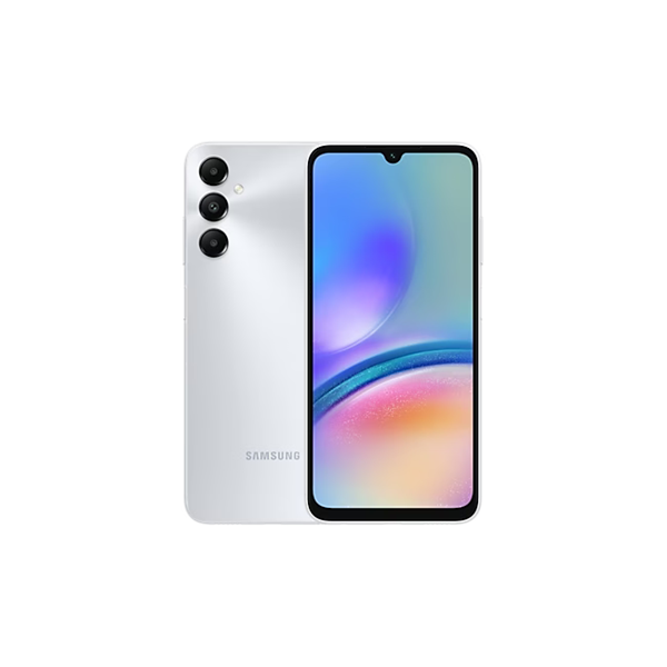SAMSUNG Okostelefon Galaxy A05s, 64GB, Ezüst