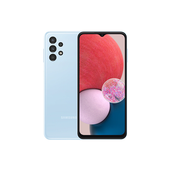 SAMSUNG Okostelefon Galaxy A13 (SM-A137F/DS Light Blue/A13 DualSIM/64 GB)