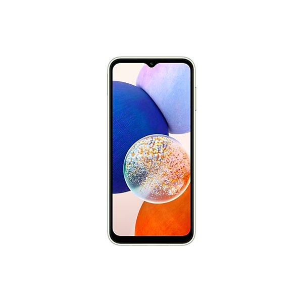 SAMSUNG Okostelefon Galaxy A14 5G (Világoszöld, 64 GB)