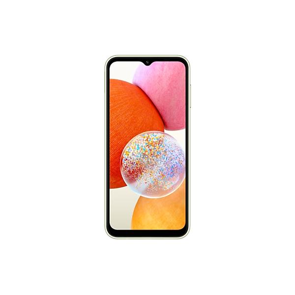 SAMSUNG Okostelefon Galaxy A14 (Világoszöld, 128GB)