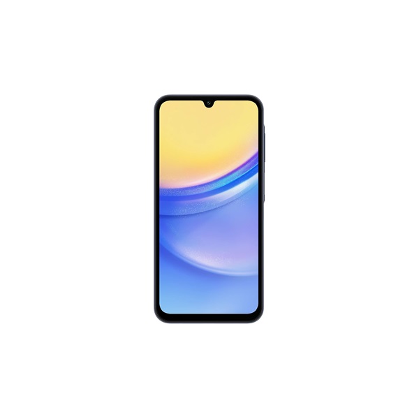 SAMSUNG Okostelefon Galaxy A15 5G, Kékesfekete, 128GB