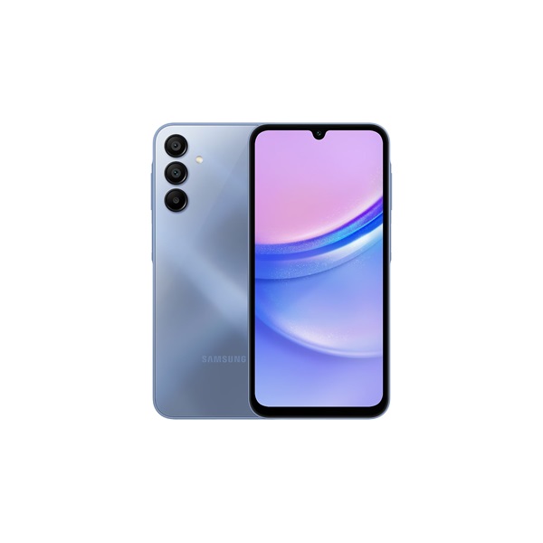 SAMSUNG Okostelefon Galaxy A15, Kék, 128GB