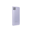SAMSUNG Okostelefon Galaxy A22 5G (SM-A226B/DS Light Violet/A22 5G DualSIM/128 GB)