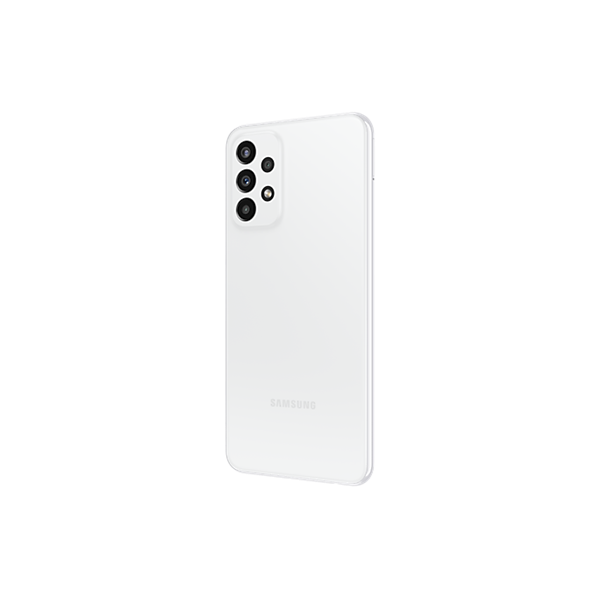 SAMSUNG Okostelefon Galaxy A23 5G (128GB), Fehér